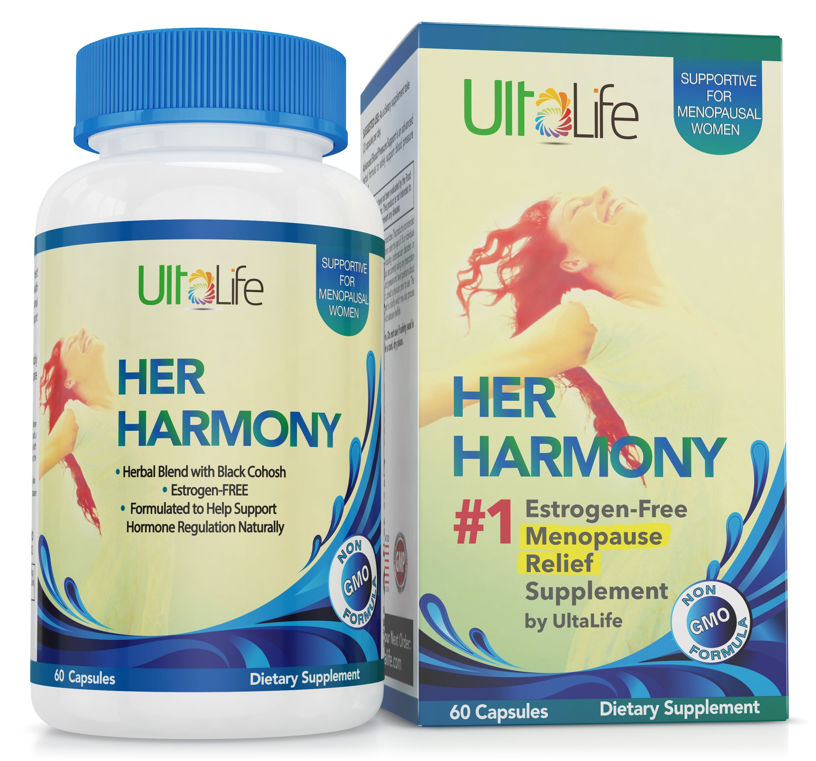 ULTALIFE Her Harmony Advanced Menopause Supplement