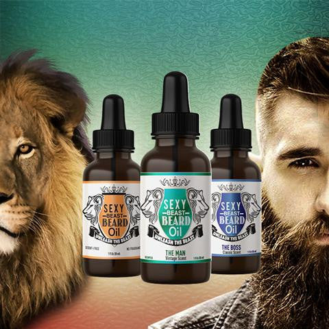 Sexy Beast Beard Oils