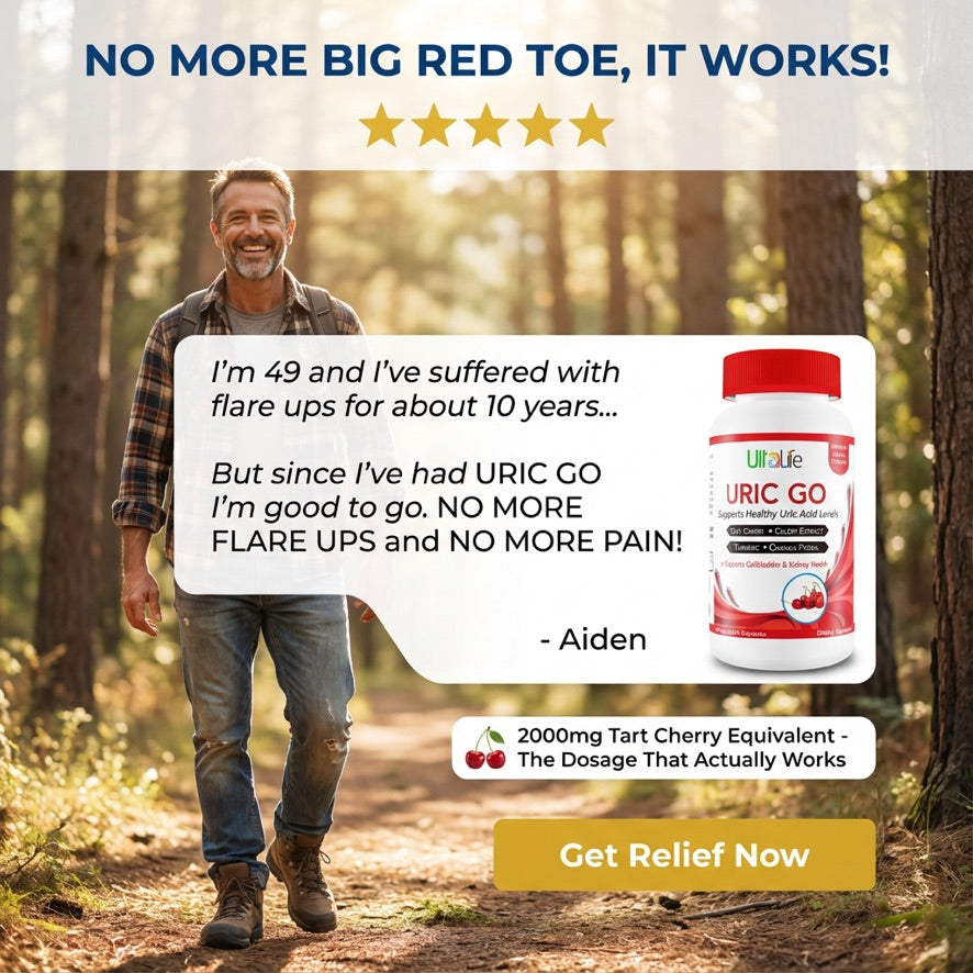 URIC GO — Uric Acid & Joint Support
