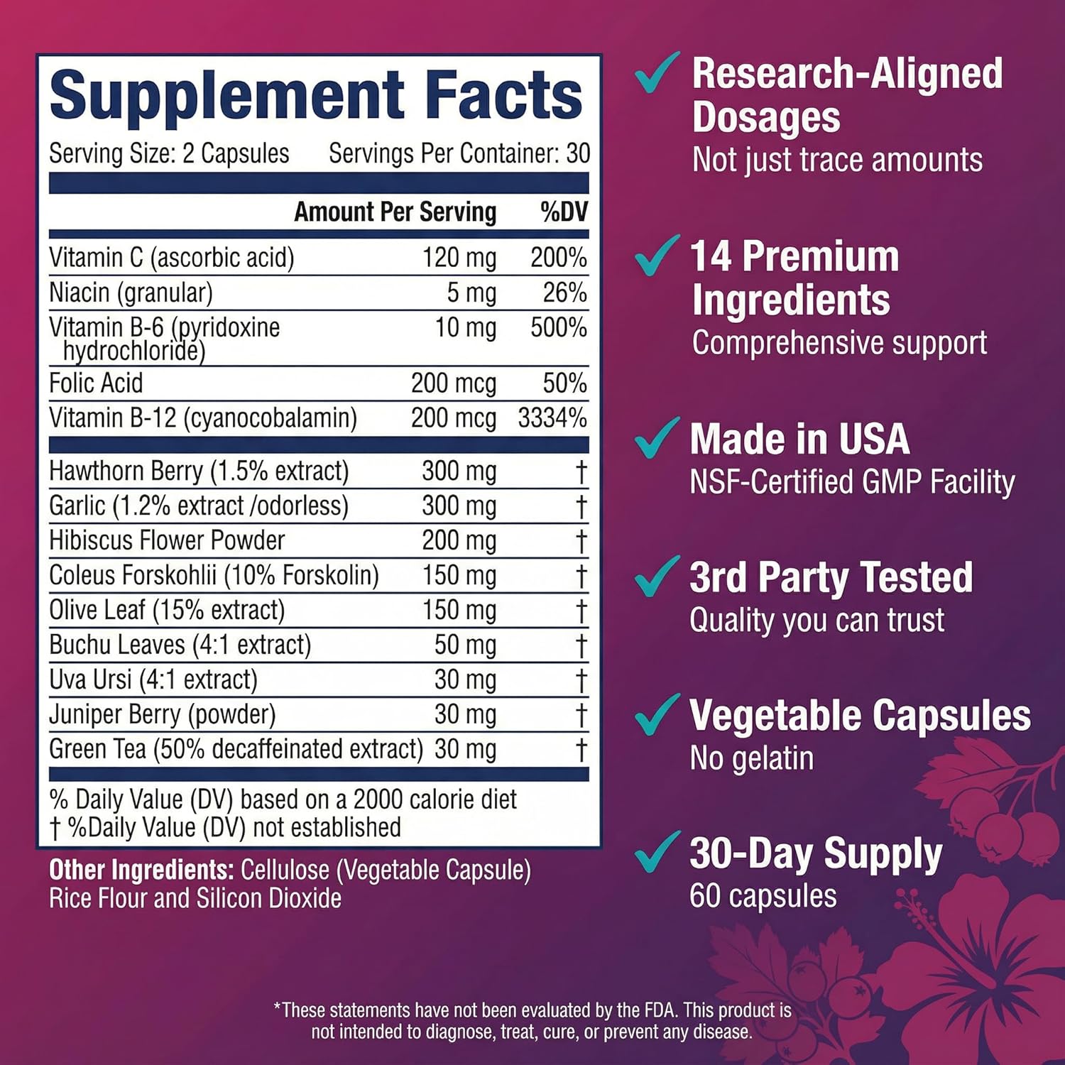 Advanced Blood Pressure Support