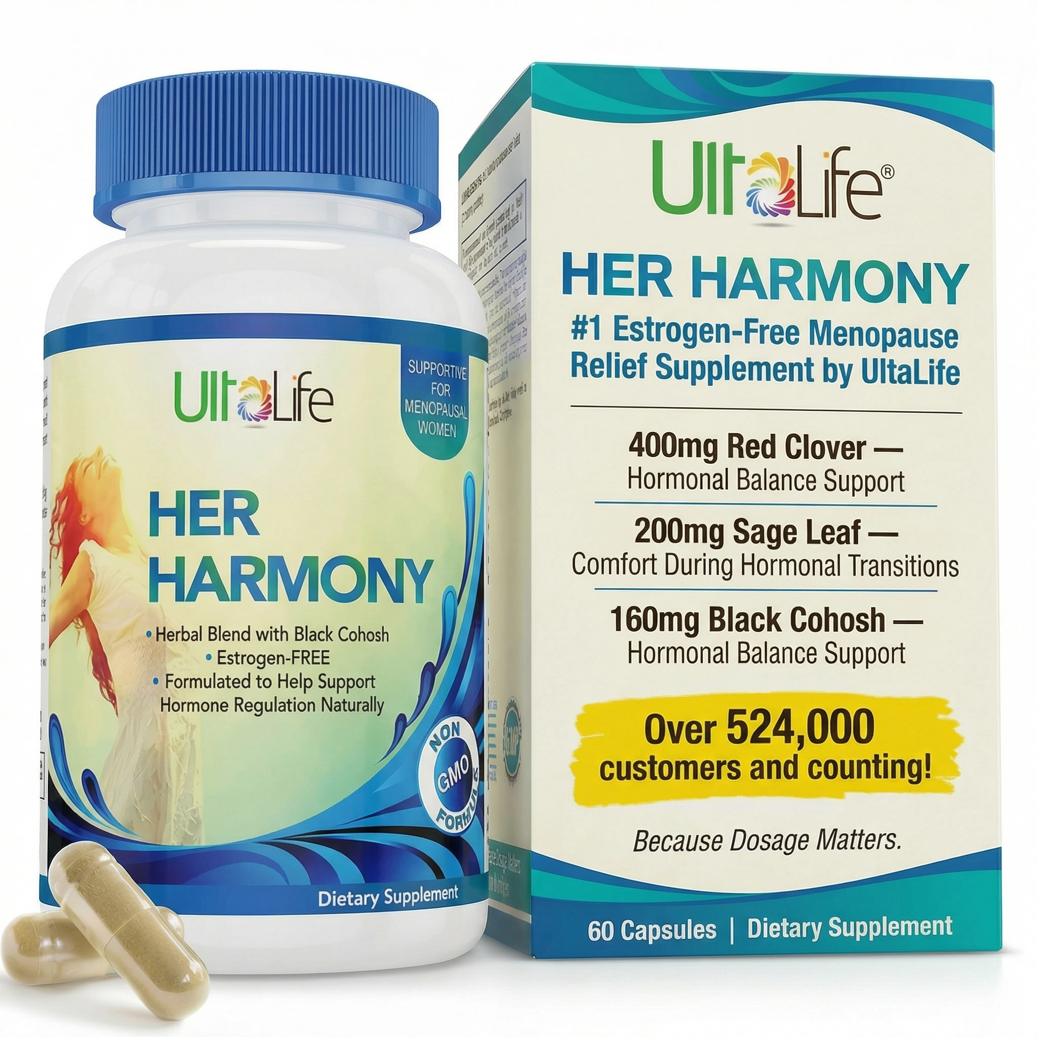 Her Harmony — Menopause Support