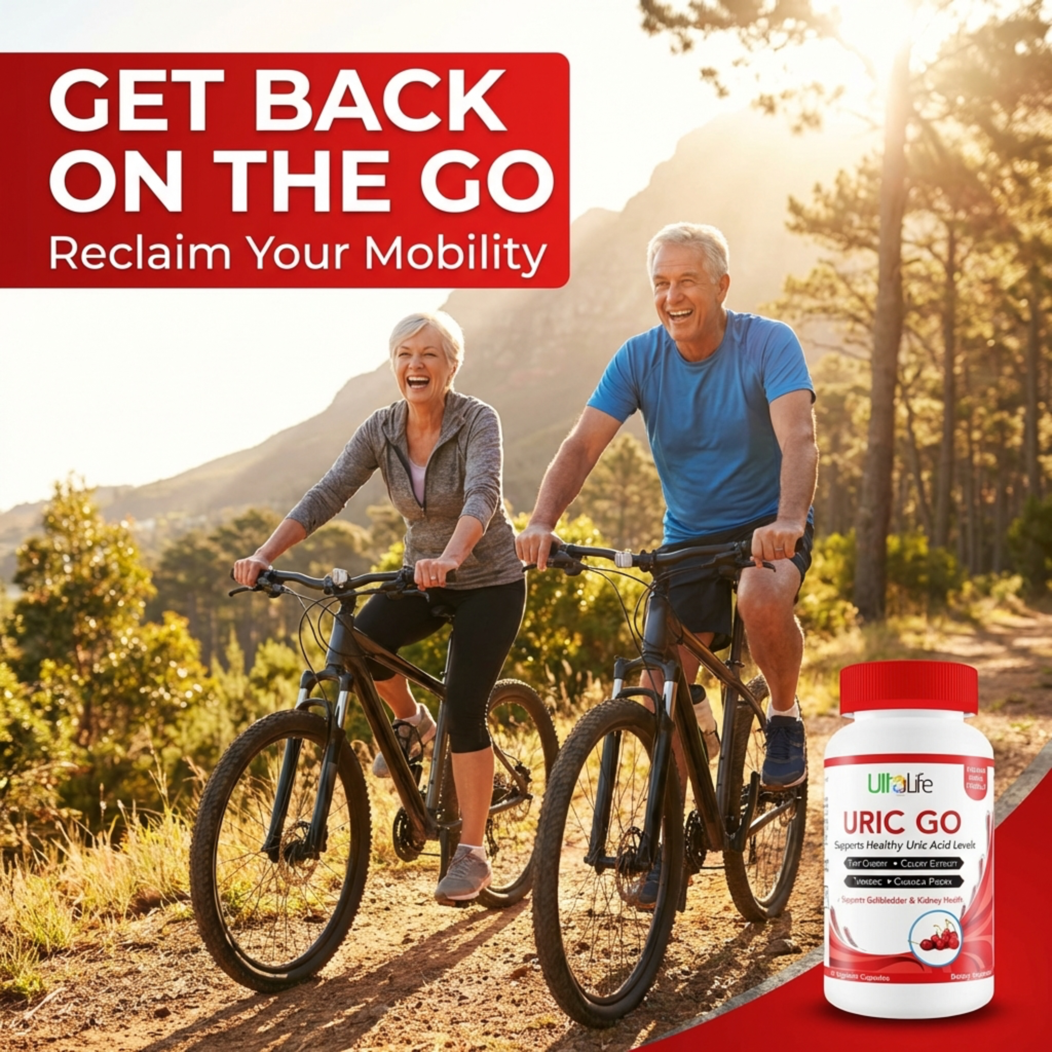 URIC GO — Uric Acid & Joint Support