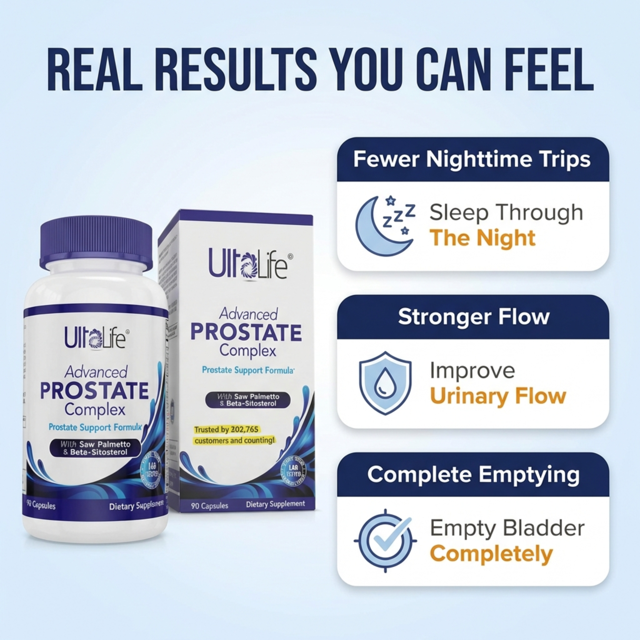 UltaMan — Advanced Prostate Support