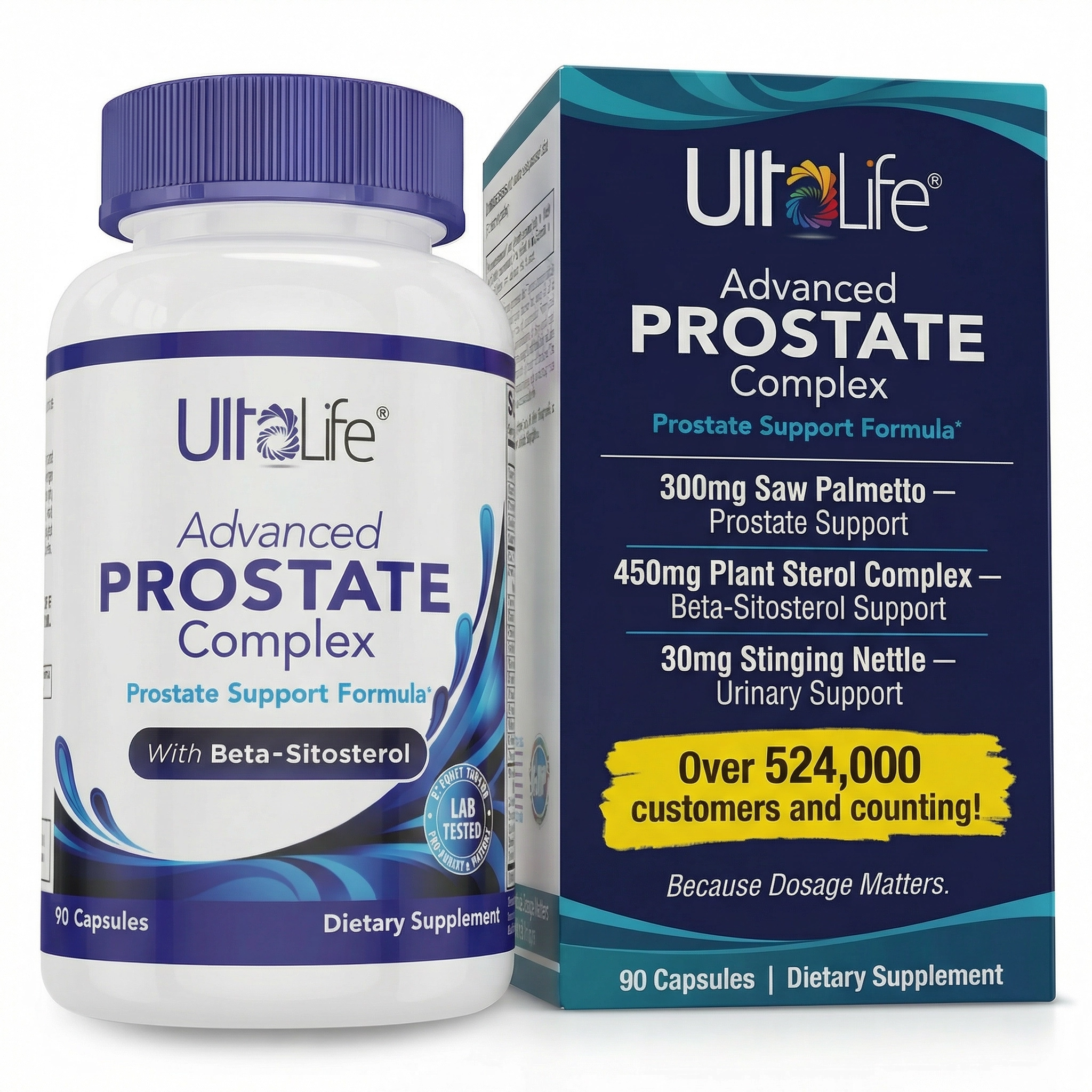 UltaMan — Advanced Prostate Support