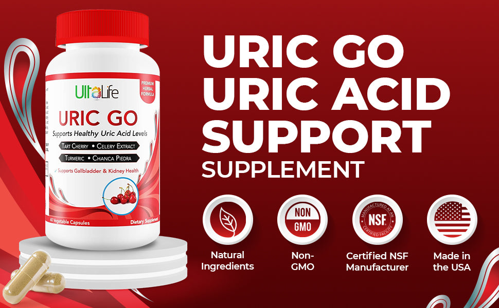 URIC GO — Uric Acid & Joint Support