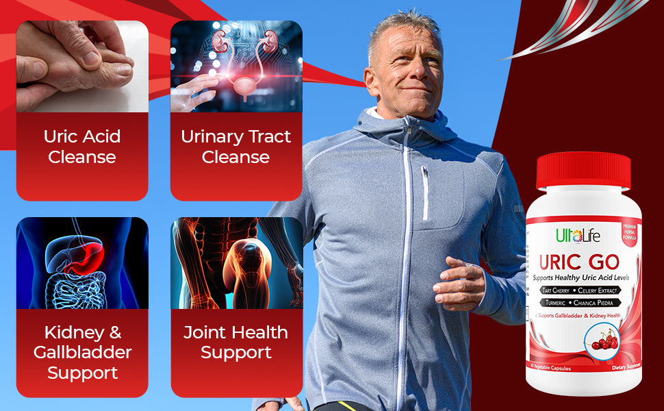 URIC GO — Uric Acid & Joint Support