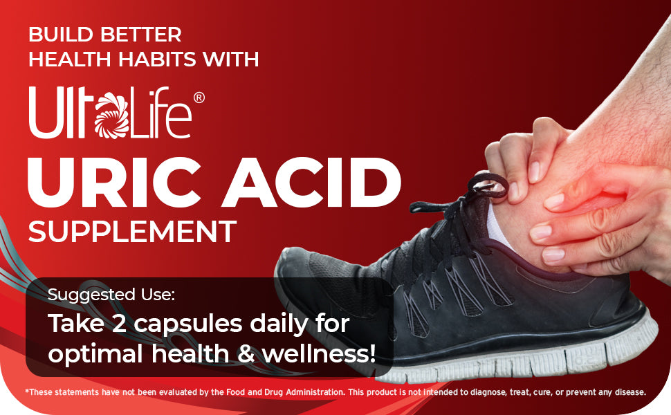 URIC GO — Uric Acid & Joint Support