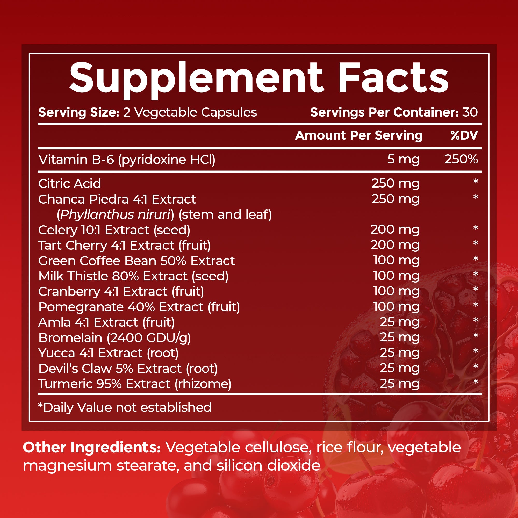 URIC GO — Uric Acid & Joint Support