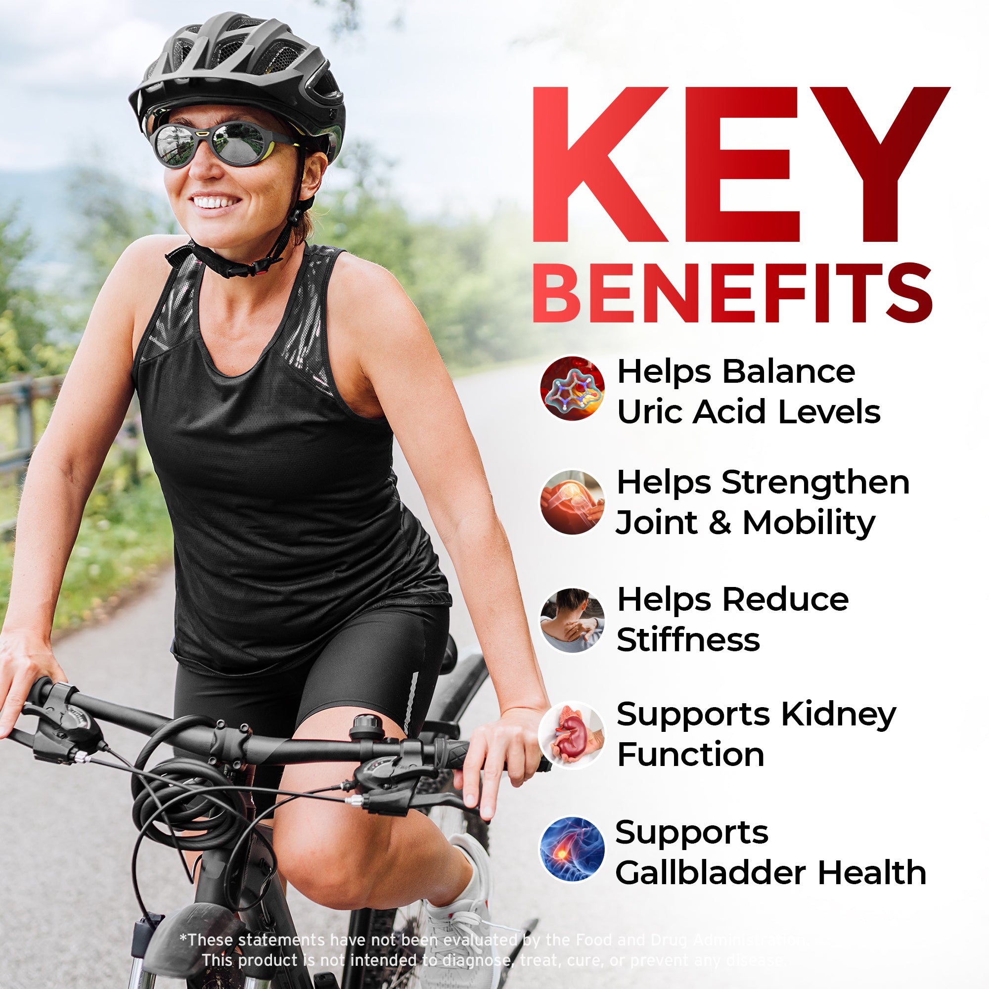 URIC GO — Uric Acid & Joint Support
