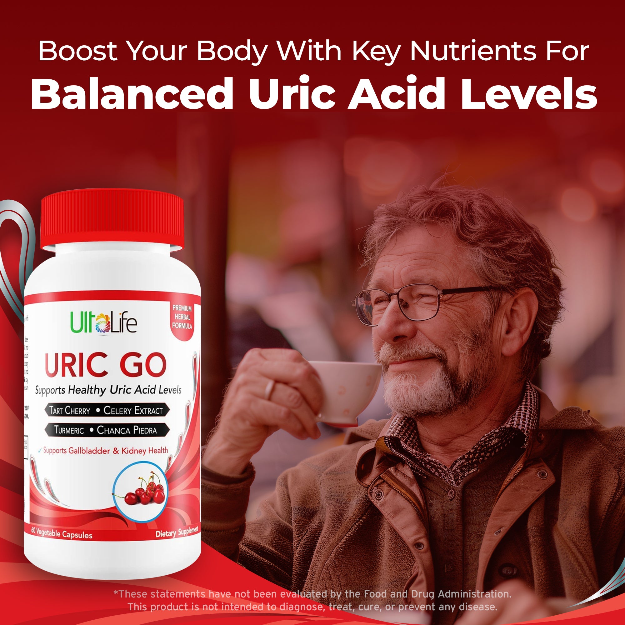 URIC GO — Uric Acid & Joint Support