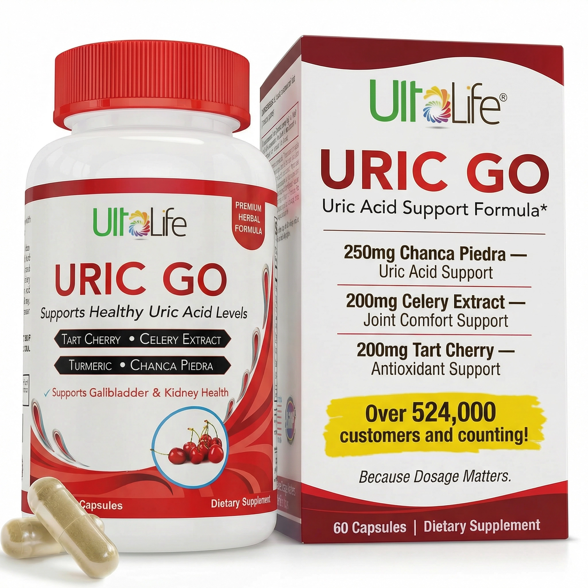 URIC GO — Uric Acid & Joint Support