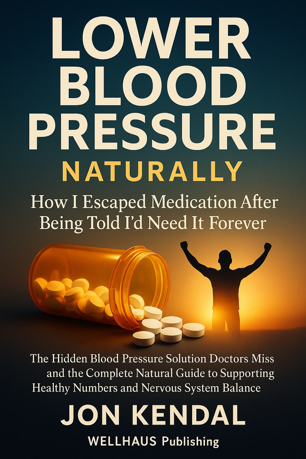 Lower Blood Pressure Naturally by Jon Kendal