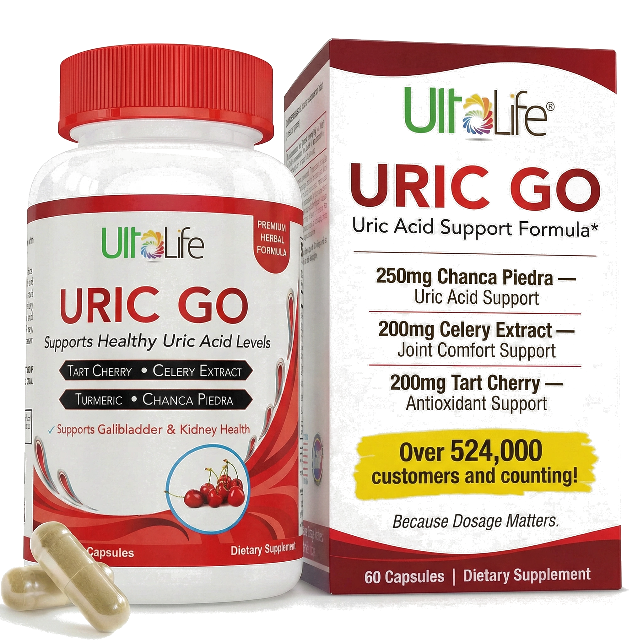 Uric Go — Uric Acid Support